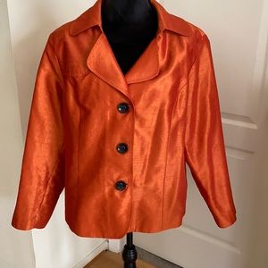 Shiny and dressy Chico’s Jacket